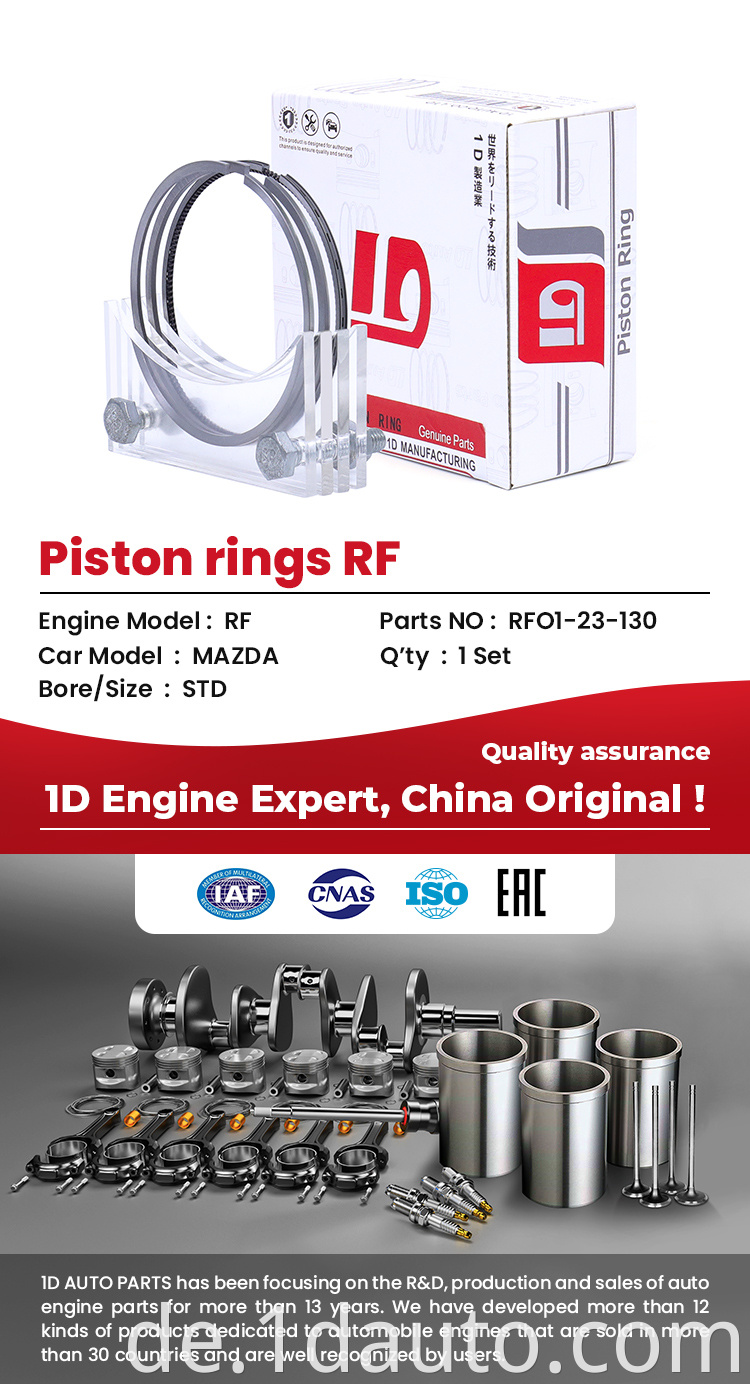 RFO1-23-130 Piston Ring Set